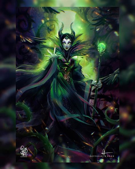 Maleficent Fan Art