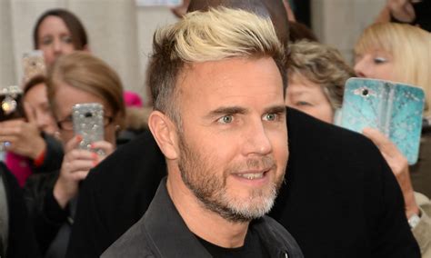Gary Barlow As You Have Never Seen Him Before See Unrecognisable Photos Hello
