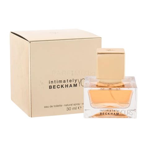 David Beckham Intimately Yours Eau de Toilette за жени 30 ml Parfimo bg