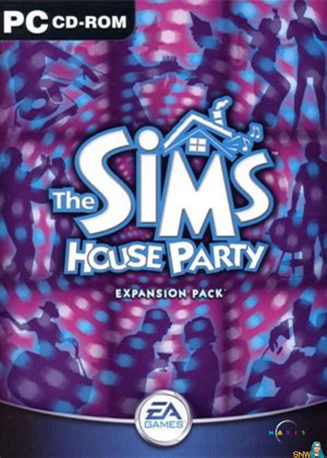 The Sims House Party Snw
