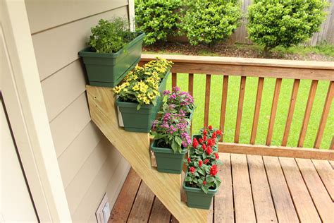 How To Make A Tiered Container Garden Southern Patio