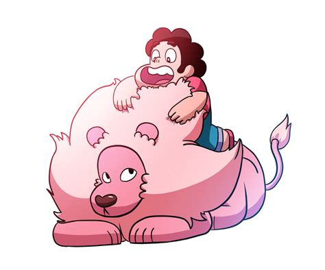 Steven Universe Steven And Lion By Nopplesaregreat On Deviantart