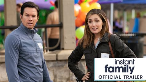Instant family stirs up powerful emotions, to be sure — i'd be lying if i said i didn't cry a couple of times — but the movie sometimes seems afraid of. Instant Family (2018) - Official Trailer - Paramount ...