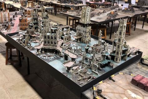 Warhammer Gaming Table How To Build A City Gaming Table For Warhammer