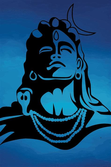Maha Shivaratri In 2020 Shiva Art Indian Art Paintings Lord Shiva