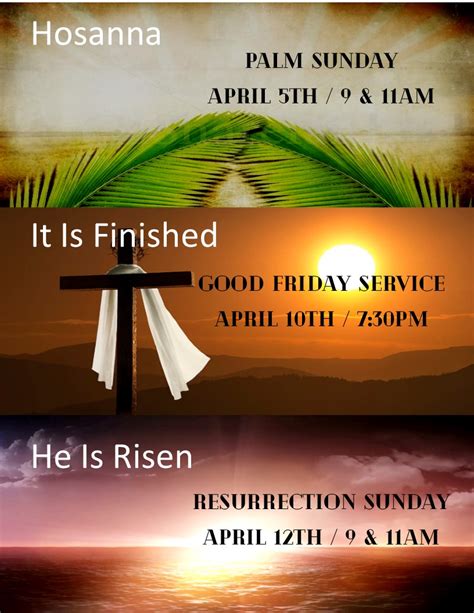 Easter 2020 Cornerstone Christian Church