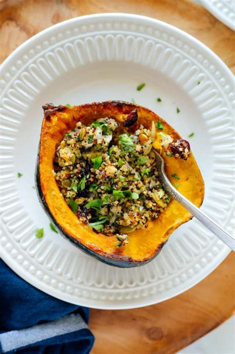30 Acorn Squash Recipes Youd Love To Include In Your Fall Dinners Ethinify