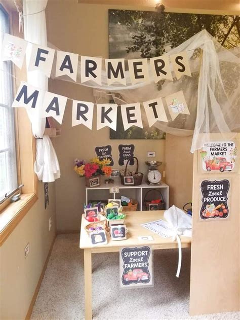 Farmers Market Dramatic Play Pack