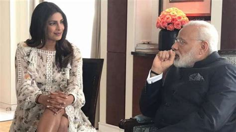 Priyanka Chopra Shares Her Side Of Story On Controversial 2017 Photo With Pm Narendra Modi