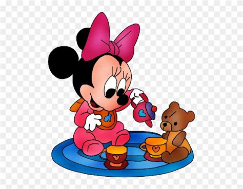 Baby Minnie Mouse Clip Art