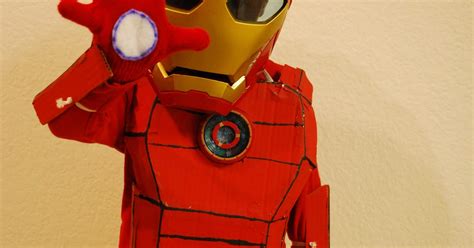 Sunshine And A Summer Breeze Diy Iron Man Costume Part