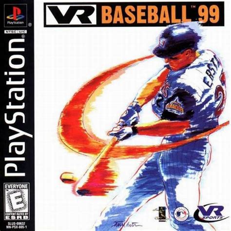 Vr Baseball 99 Sony Playstation