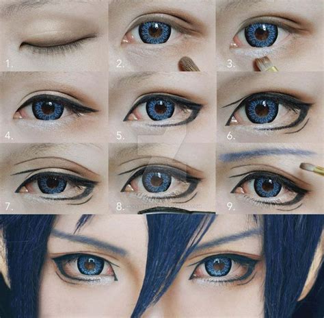 10 Tutoriales De Maquillaje Para Tener Unos Ojos De Anime