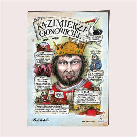 Kazimierz Odnowiciel Poczet Królów Polskich