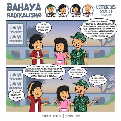 15 Komik Pendidikan yang Seru & Cocok Untuk Anak Belajar - Yupi