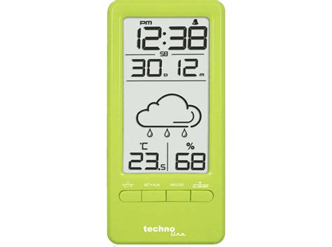 Technoline Ws 6715 Wetterstation Wetterbeobachtung Mediamarkt