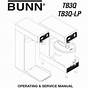 Bunn Tb3q Manual