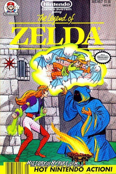 History Of Hyrule Zelda Publications