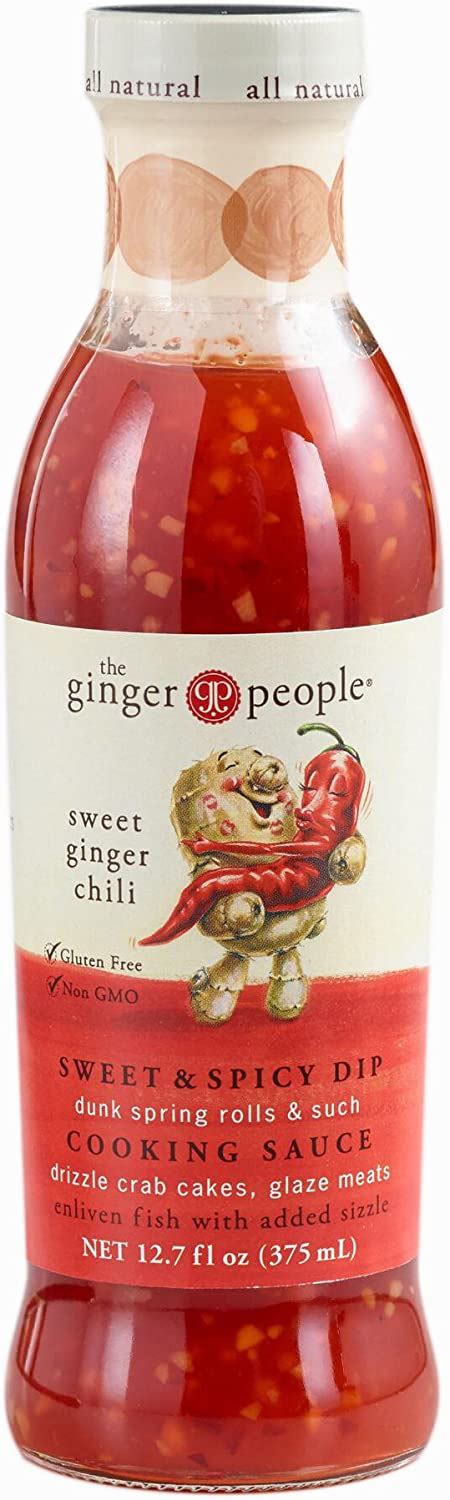 Ginger People Cooking Sauce Sweet Ginger Chili 127 Fl Oz 2 Pc Amazonca Grocery
