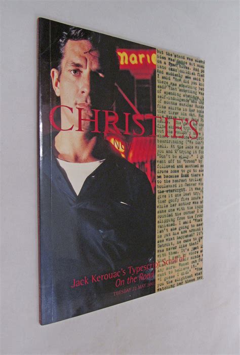 Jack Kerouacs Typscript Scroll Of On The Road By Christies Kerouac