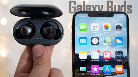 Apparently, the galaxy wearable app won't allow users to sign in on their phones and freezes on a white screen. Are Galaxy Buds Worth It for iPhone users? - YouTube