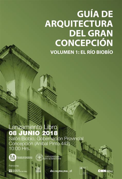 Lanzamiento Guía De Arquitectura Del Gran Concepción Plataforma