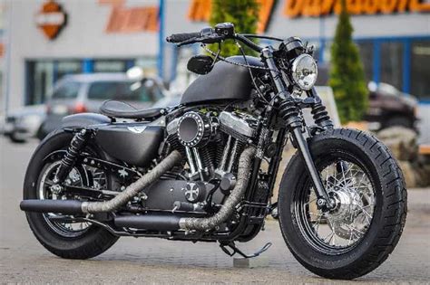 Harley 48 custom bobber fully loaded 2016. Reviews of Harley Davidson SPORTSTER 48 Bobber • 2019