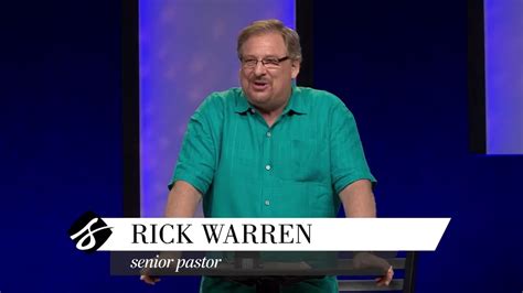 Rick Warren The God Of My Valleys Online Sermons 2024