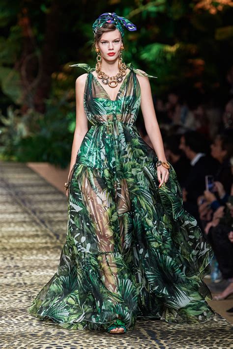 Dolce Gabbana Spring Ready To Wear Fashion Show Collection See