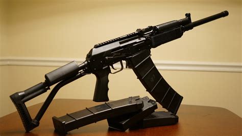 Russian Vepr 12 Gauge Tactical Shotgun With Fixed Tubular Stock Gunwinner