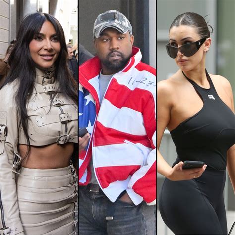Kim Kardashian Is ‘happy For Kanye West And Bianca Censori