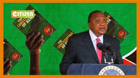 This petition made change with 4,102 supporters! President Uhuru Kenyatta hints at changes to the system of ...