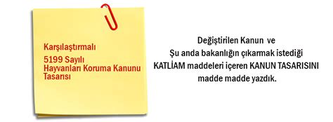 Bi̇ri̇nci̇ kisim genel hükümler bi̇ri̇nci̇ bölüm (amaç, kapsam, tanımlar ve i̇lkeler). 5199 Sayılı Hayvanları Koruma Kanunu Tasarısı ve ...