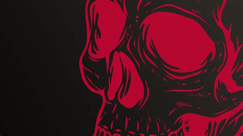 47 Red Skull Wallpaper