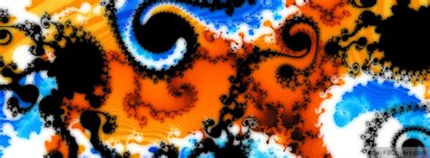 Fractal Facebook Covers Myfbcovers