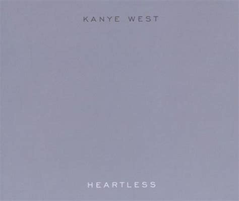 Kanye West Heartless Cd Single Enhanced Discogs