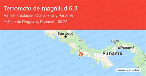 El turrialba es uno de los volcanes más activos de costa rica. Potente sismo de magnitud 6.3 afecta a países de Panamá ...