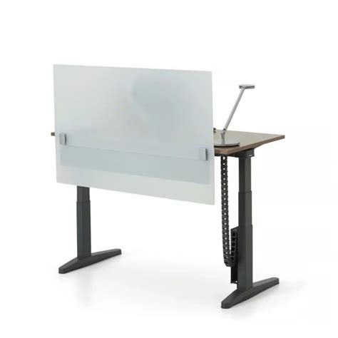 Universal Privacy Desk Modesty Screen With Fabric Surface Steelcase