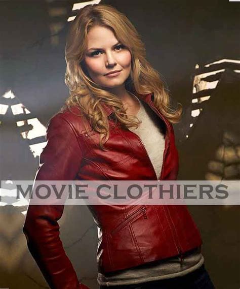 Emma Once Upon A Time Jacket Jennifer Morrison Emma Swan Once Upon A Time Real Leather Jacket