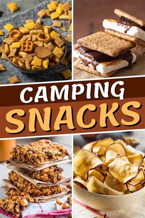 20 Best Camping Snacks Insanely Good