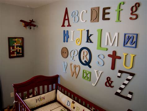 Monday's post on decorative letters! Unfinished Wooden Alphabet Set in Mixed Fonts and Sizes ...