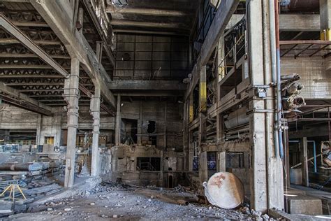 Abandoned Factory Free Photo On Pixabay Pixabay