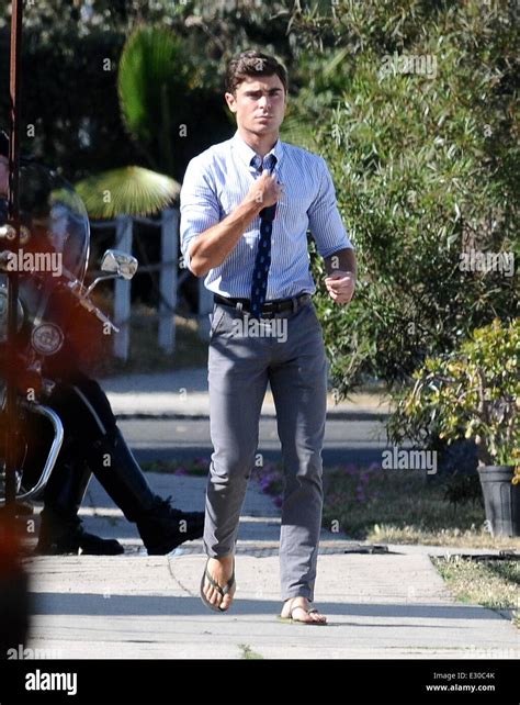 Zac Efron And Dave Franco On The Set Of The Townies In Los Angeles