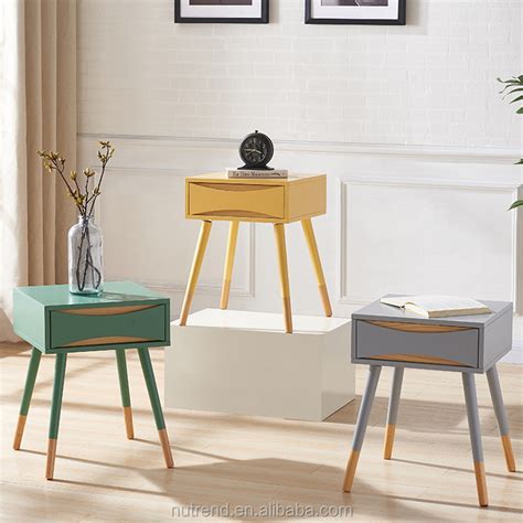 New Oslo Modern Mdf Side Table Living Room Furniture Buy Side Table