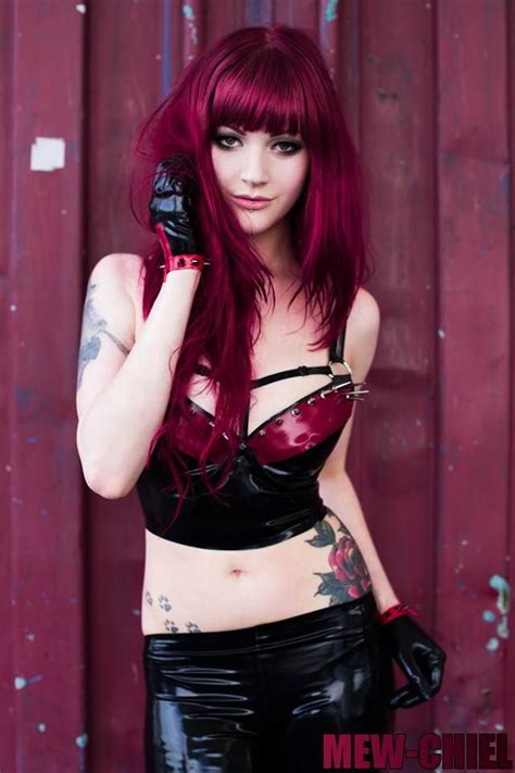 424 Best Images About Redheads Latex On Pinterest