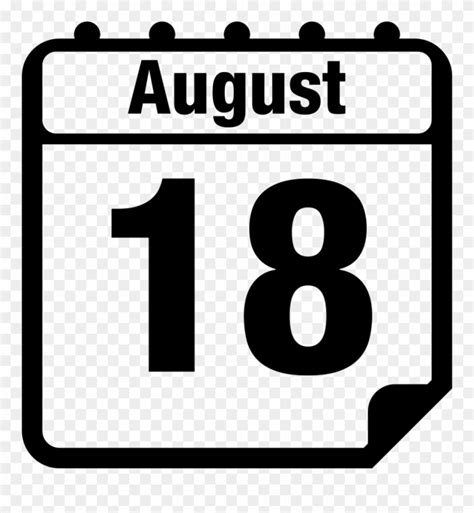 Check our collection of calendar clipart, search and use these free images for powerpoint presentation, reports, websites, pdf, graphic design or any other project you are working on now. Download High Quality calendar clipart august Transparent ...