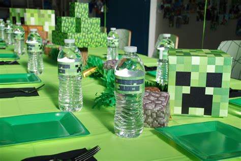 Virtual Minecraft Party In Person Kids Birthday Parties
