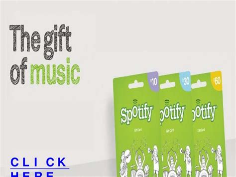 Maybe you would like to learn more about one of these? Free Spotify Gift Cards - Spotify Premium Gift Codes