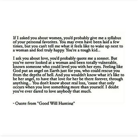 View quote henry lipkin, psychologist : Quote from "Good Will Hunting" | Good will hunting quotes ...