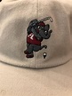 Alabama Crimson Tide Golf Swinging Big Al Elephant Hat Cap Locker Room ...